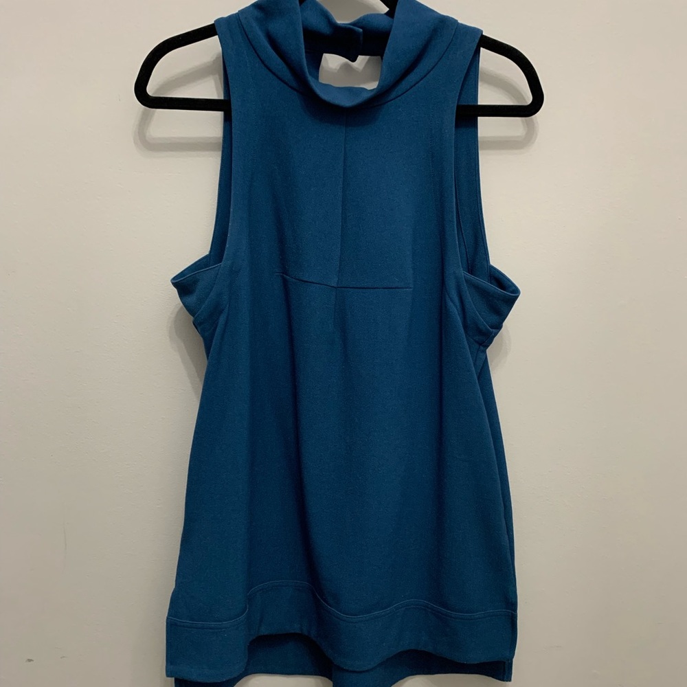 Free People Goldie Sleeveless Tunic in Sapphire